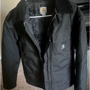 Black Carhartt Artic Extremes jacket
